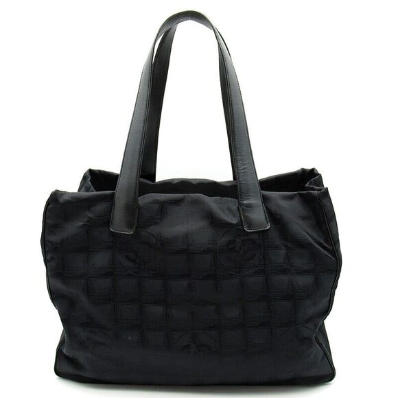 Chanel Handbags - Chanel New Travel Line Tote Mm Nylon / #127862C21B